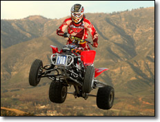 Harold Goodman - Honda TRX 450R ATV