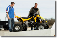 Hunter Miller - Can-Am DS450 Pro ATV Racing
