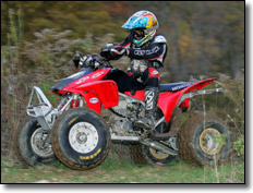 Jarrod McClure - Honda GNCC ATV Racing TRX450R