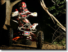 Jarrod McClure - Honda GNCC ATV Racing TRX450R