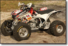 Jarrod McClure - Honda GNCC ATV Racing TRX450R
