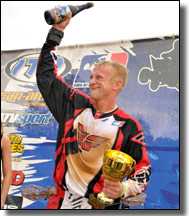 Jason Dunkelberger - East Coast ATV Honda TRX 450R ATV