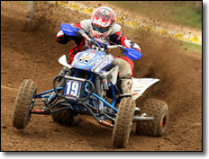 Jason Dunkelberger - East Coast ATV Honda TRX 450R ATV