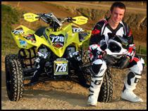 Jeffrey Rastrelli - Suzuki LTR450 - AMA ATV Motocross 