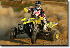 Jeffrey Rastrelli - Suzuki LTR450 - AMA ATV Motocross 