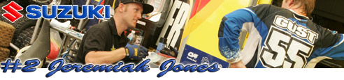 Interview: Jeremiah Jones - Suzuki ATV Race Consultant