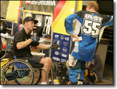 Jeremiah Jones with Doug Gust & Dustin Wimmer