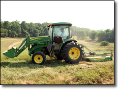 Jeremiah Jones - John Deere Tractor