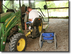 Jeremiah Jones - John Deere Tractor