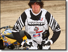 #62 Jeremie Warnia Motoworks / Can-Am DS450 ATV Motocross