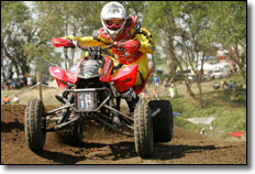 Jeremy Lawson - Honda TRX 450R ATV