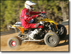 Jeremy Lawson - Can-Am DS450 ATV FMF Exhaust System