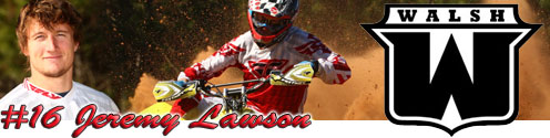 Jeremy Lawson - Suzuki LTR450 ATV Walsh Race Craft