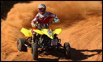 Jeremy Lawson - Suzuki LTR450 ATV Walsh Race Craft