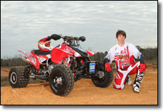 Hetrick Racing's #88 Joel Hetrick AMA Pro Motocross Racer