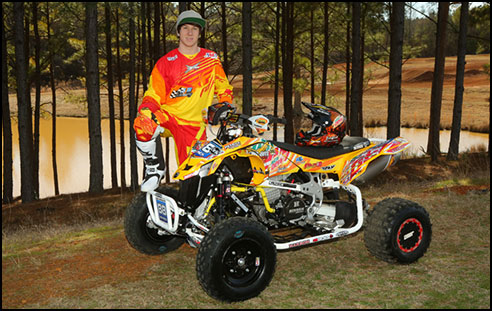 Joel Hetrick - Can-Am DS450