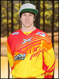 Joel Hetrick Pro Motocross Racer