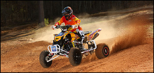 Joel Hetrick - Pro ATV Motocross