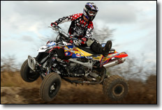 John  Natalie - Michelle  & Lexus Natalie - ATV Motocross Racing Family