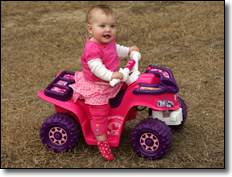 Michelle  & Lexus Natalie - ATV Motocross Racing Family
