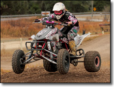 Michelle Natalie - ATV Motocross Racing Family