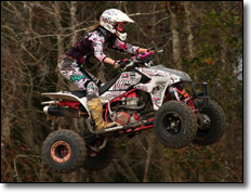Michelle Natalie - ATV Motocross Racing Family