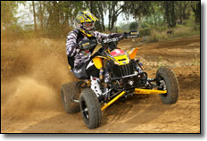 Motoworks / Can-Am's John Natalie