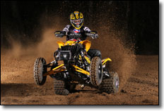 Motoworks / Can-Am's John Natalie