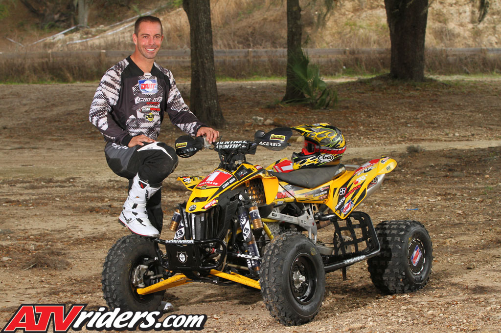 2012 Motoworks / AMA Pro Motocross Race Team - AMA Pro ATV Champion #13 John Natalie Jr. & #88 Hetrick