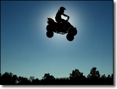 Josh Creamer - Suzuki LTR 450 Quad Racer ATV Motocross Racer