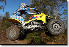 Josh Creamer - Suzuki LTR 450 Quad Racer ATV Motocross Racer