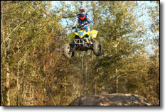 Josh Creamer - Suzuki LTR 450 Quad Racer ATV Motocross Racer