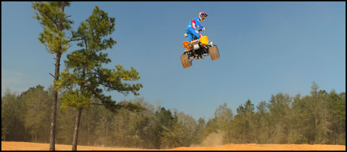 #9 Josh Creamer BCS Performance / Can-Am DS450 Sport ATV