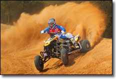 2010 AMA Pro ATV MX Champion Josh Creamer