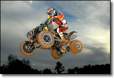 #9 Josh Creamer BCS Performance / Can-Am DS450 Sport ATV