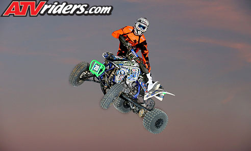 Josh Upperman Honda 450R