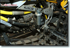 Josh Frederick Can-Am DS450 Hand Controls