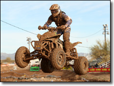 Keith Little Kawasaki KFX 450R WORCS Racing