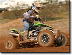 Keith Little Kawasaki KFX 450R WORCS Racing