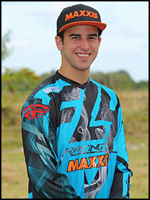 Landon Wolfe GNCC Racing Pro ATV Racer