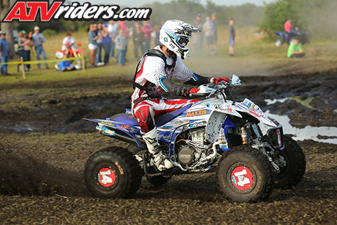 Landon Wolfe Yamaha YFZ 450R