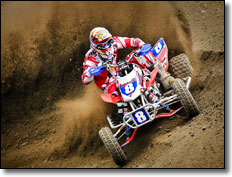Michel Pilotte - KTM 450  ATV Motocross
