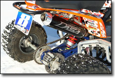 Michel Pilotte - KTM 450  ATV Motocross