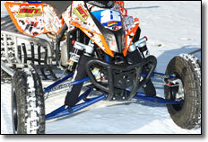 Michel Pilotte - KTM 450  ATV Motocross