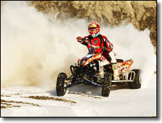 Michel Pilotte - KTM 450  ATV Motocross