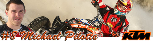 Josh Creamer - Suzuki LTR 450 Quad Racer ATV Motocross Racer