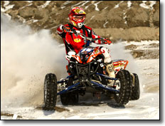 Michel Pilotte - KTM 450  ATV Motocross