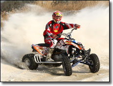 Michel Pilotte - KTM 450  ATV Motocross