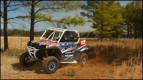 Michael Swift Polaris RZR XP 900