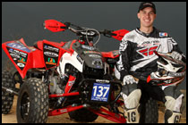 Mitch Reynolds - Polaris Outlaw 450 MXR ATV